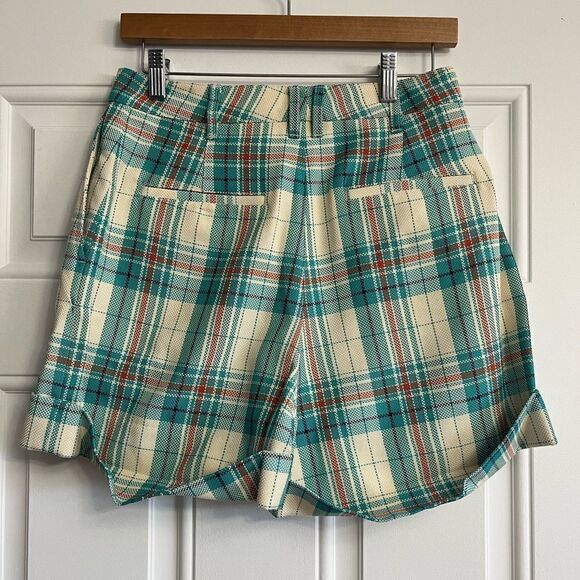 RAG & BONE
Ivy Pleated Plaid Shorts - Picture 3 of 13